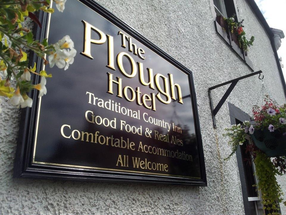 Plough Hotel Kirk Yetholm Екстер'єр фото